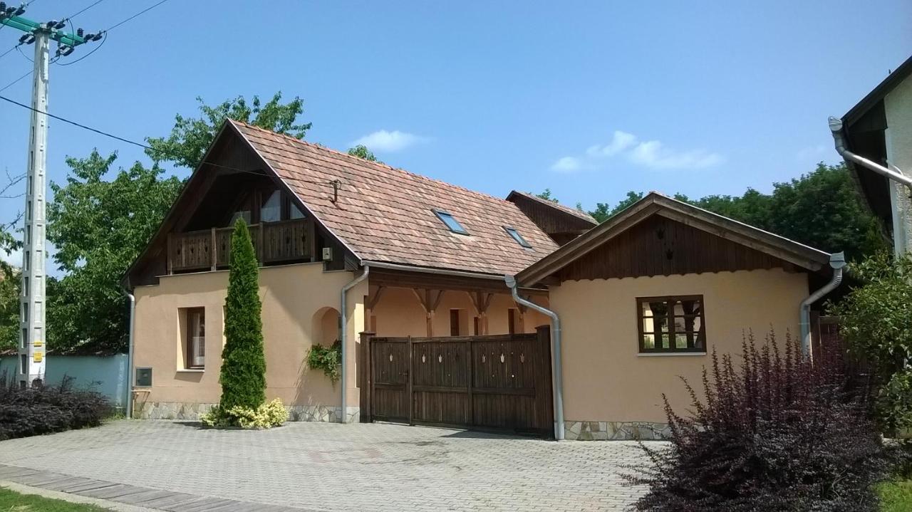 Verpelét Villa Giulia Vendeghaz מראה חיצוני תמונה